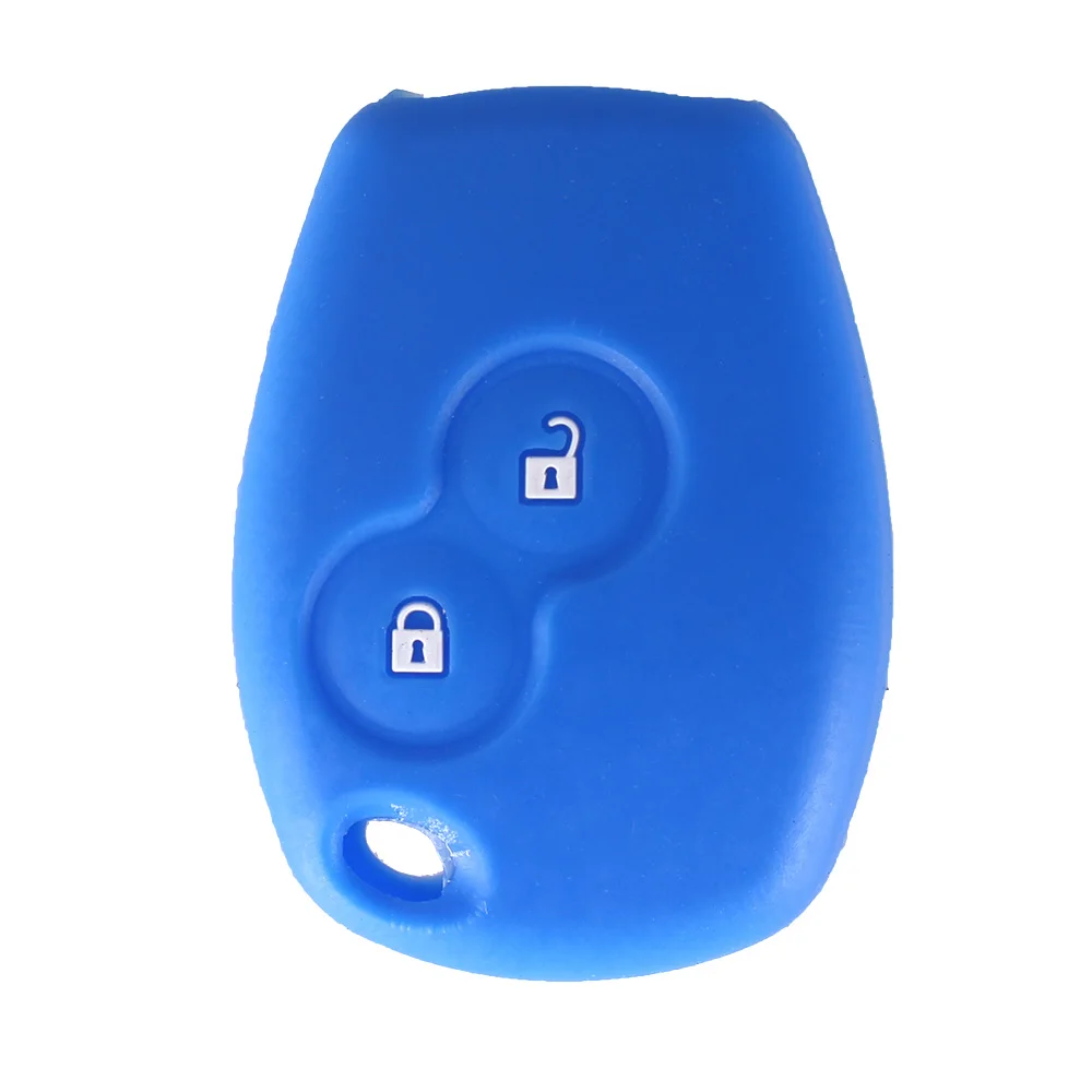 Чехол KEYYOU для телефона с 2 кнопками Renault Kangoo DACIA Scenic Megane Sandero Captur Modus|buttons buttons|button for