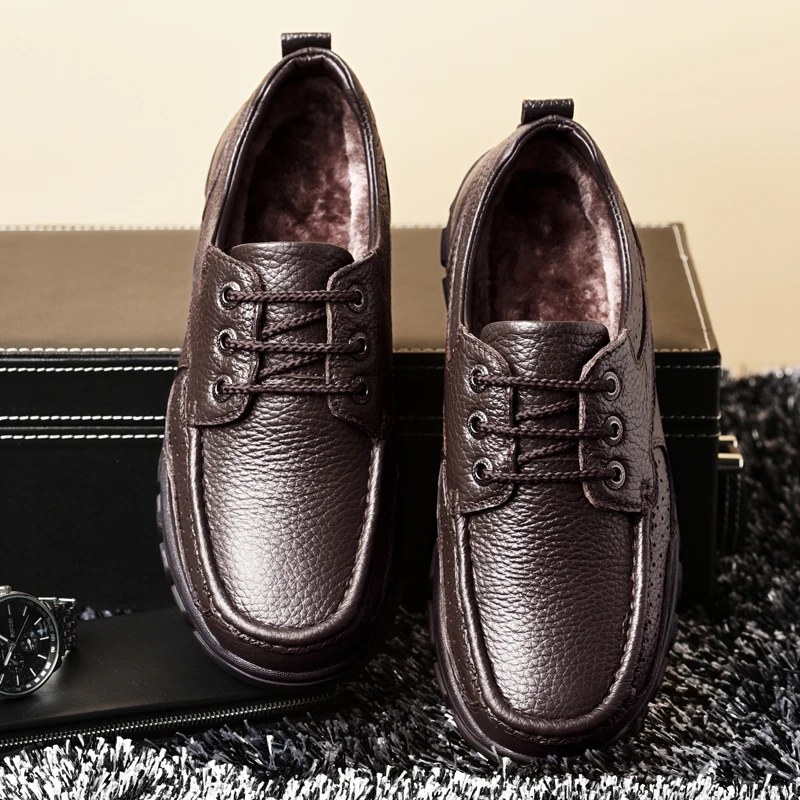 

Мужская повседневная обувь из натуральной кожи; кроссовки; Мужская модная обувь; мокасины; Homme; ботинки для джентльмена; Buty Meskie chaussure homme VII