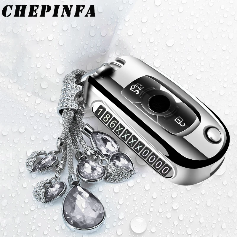 Чехол для автомобильного ключа из ТПУ чехол с полным покрытием Buick Regal GL8 Angker Excelle GT