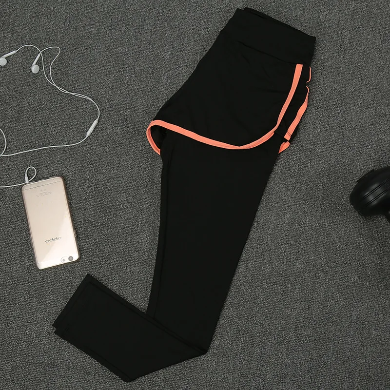 CB455 orange pant Seperate Pad 3pcs Yoga Set Women's Running Fitness Jacket Sports Bra Wear Clothing Women Training Set Sport Pant Suit Tracksuit - Цвет: CB455 orange pant