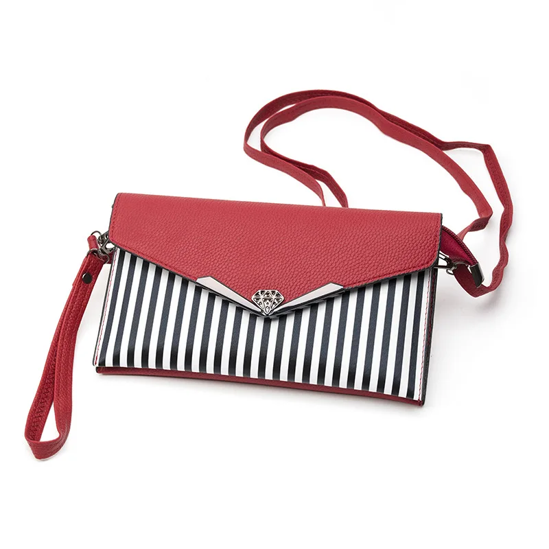 Модный женский кошелек с ручкой на запястье чехол для телефона длинный