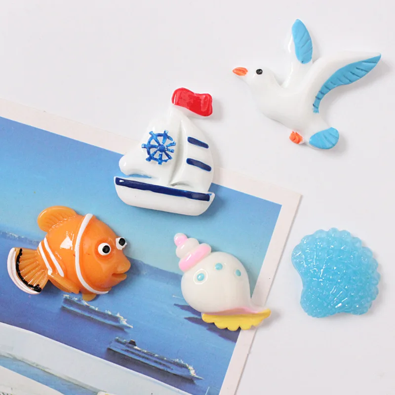 1 шт. в средиземноморском стиле декоративный холодильник морской спасательный