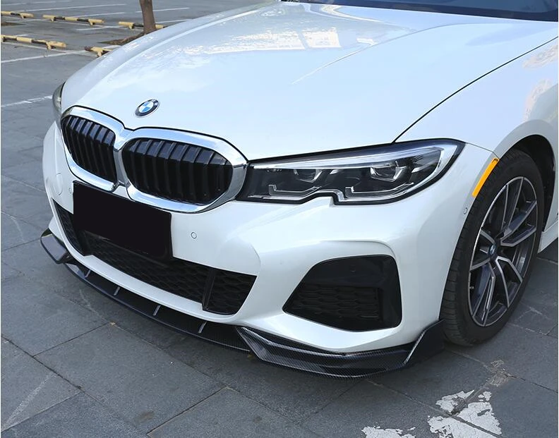 Для G20 G28 Body kit спойлер 2020-2021 для BMW M3 320i 320li 3 ABS задний передний бампер диффузор