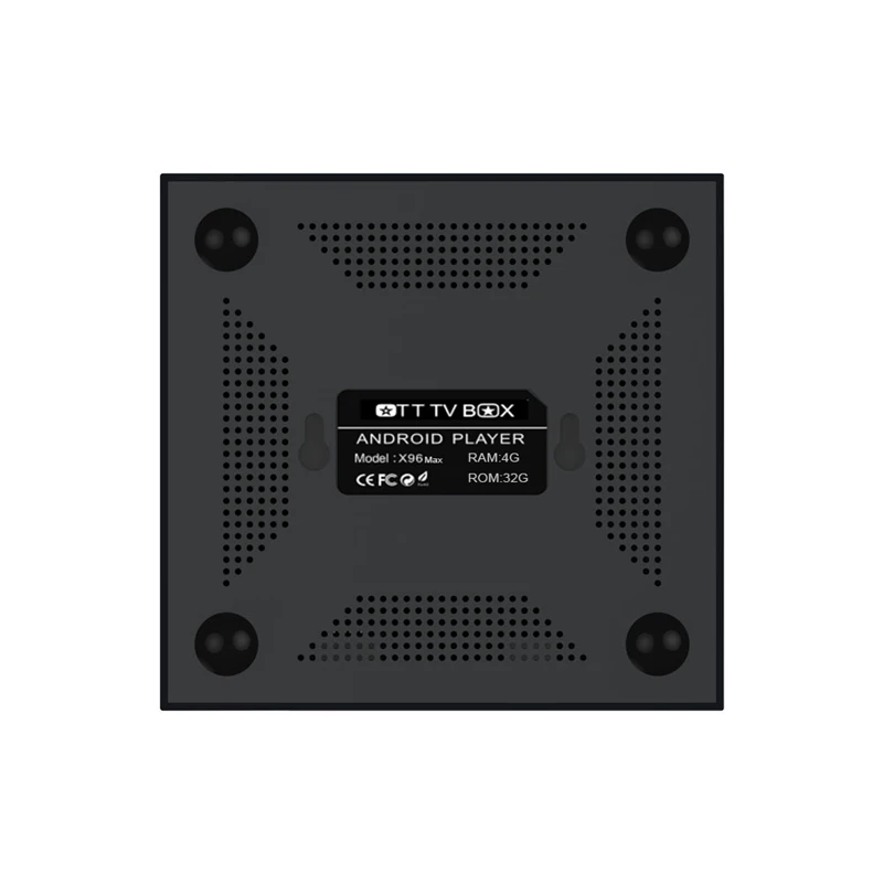 HAAYOT X96 MAX Android 9,0 Smart tv BOX 4 Гб DDR4 64 Гб Rom телеприставка 4K 3D 2,4/5,8G двойной Wifi 1000M медиаплеер IPTV коробки