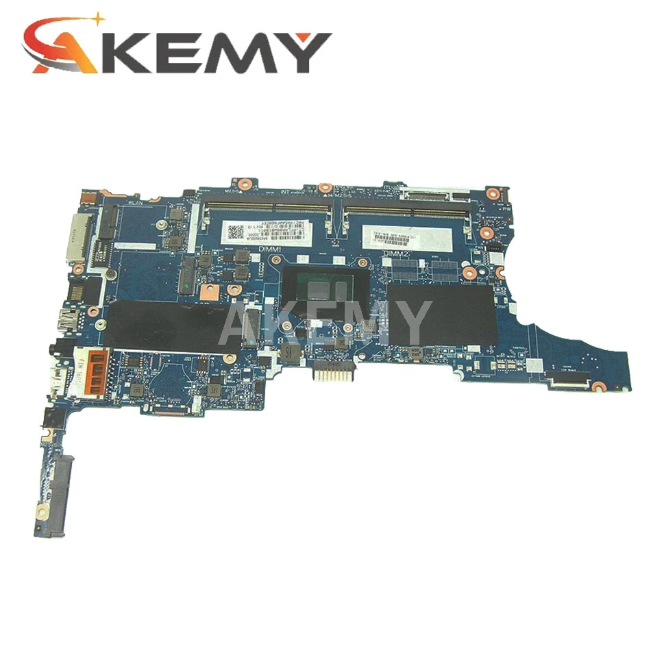 Verkaufen Akemy Für HP 840 G3 850 G3 Laptop Motherboard 918315-601 918315-001 6050A2892401-MB-A01 W/SR2F1 I7-6600U CPU