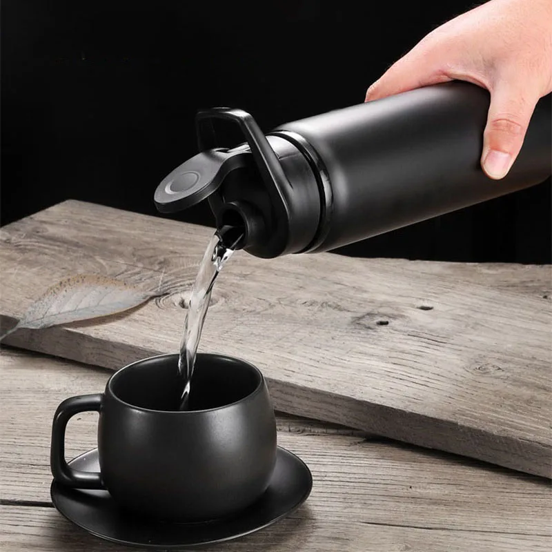 Однослойная бутылка для воды из нержавеющей стали (без термоса) 700 мл | Дом и сад