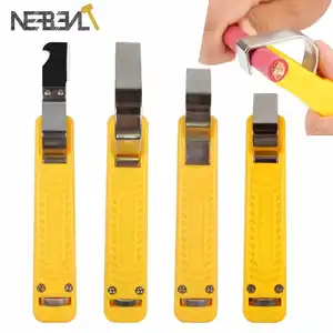 Портативный нож для зачистки проводов, ПВХ, резина, ПТФЭ силикон, 8-28 мм, плоскогубцы для зачистки кабеля, мини-нож электрика, 1 шт.