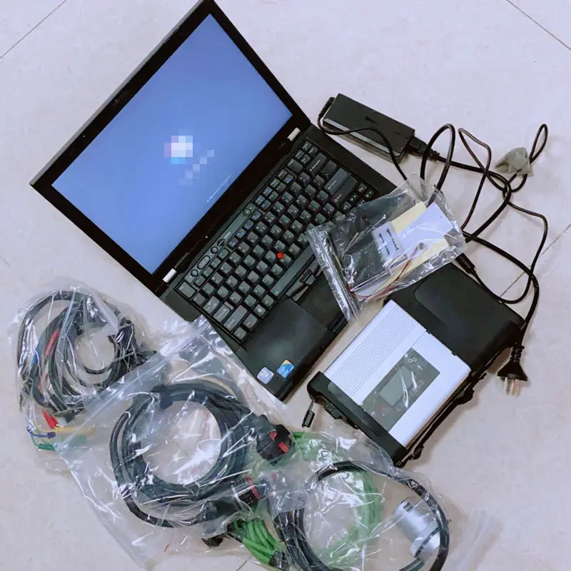 

MB Star SD Connect Compact 5 with Laptop T410 i5CPU Installed SD C5 Newest Software 2021.03v HDD Ready to Work