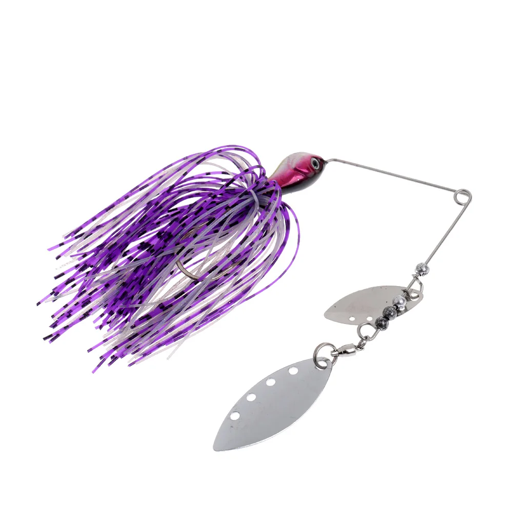 Металлическая блесна приманка рыболовные приманки для форели Спиннербейт