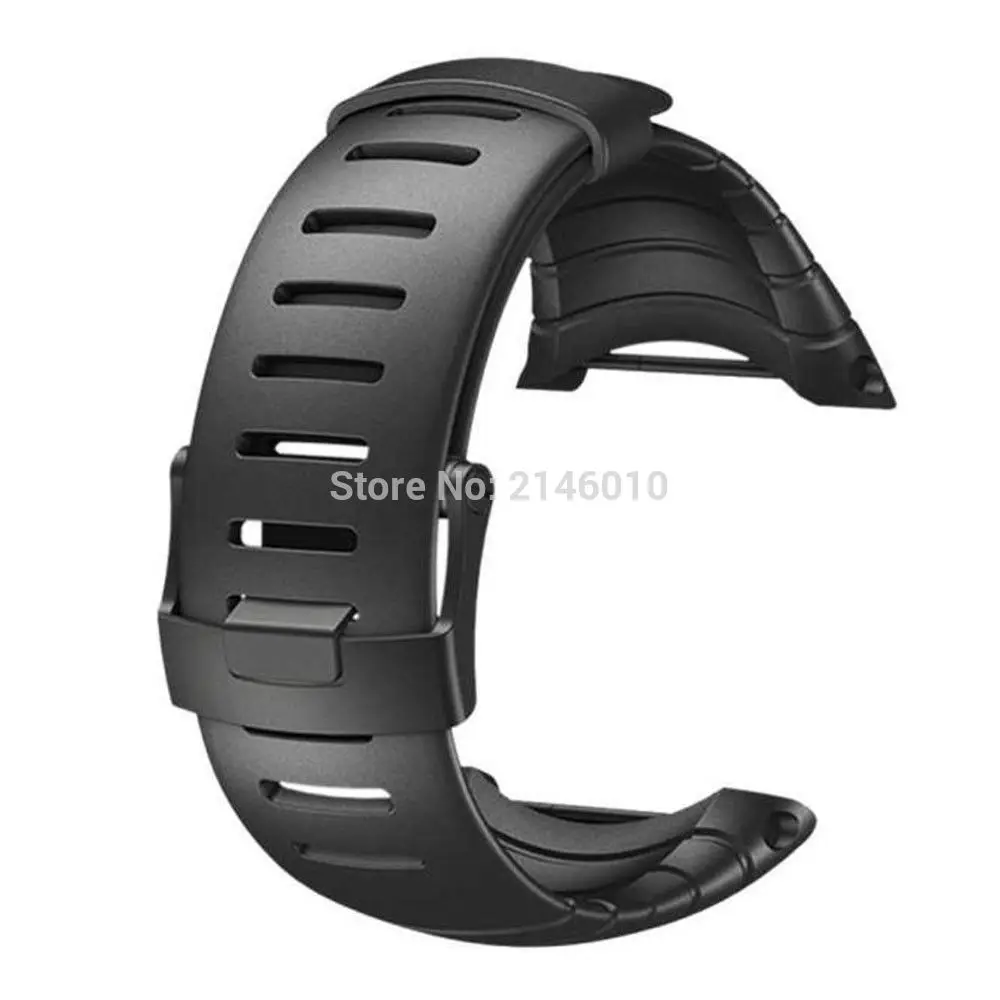 Резиновый ремешок для ремешка для часов для основной выпуск SUUNTO, SS014993000 SS013336000 T1 T1C T3 T3C T3D T4C T4D SS012801000 SS012804000