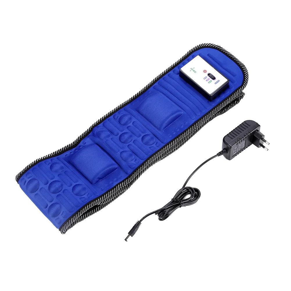 

Electric Lazy Full Body Vibrating Massager Slimming Burning Fat Weight Losing Vibration 20 Magnet Massage Slimming Machine Belt