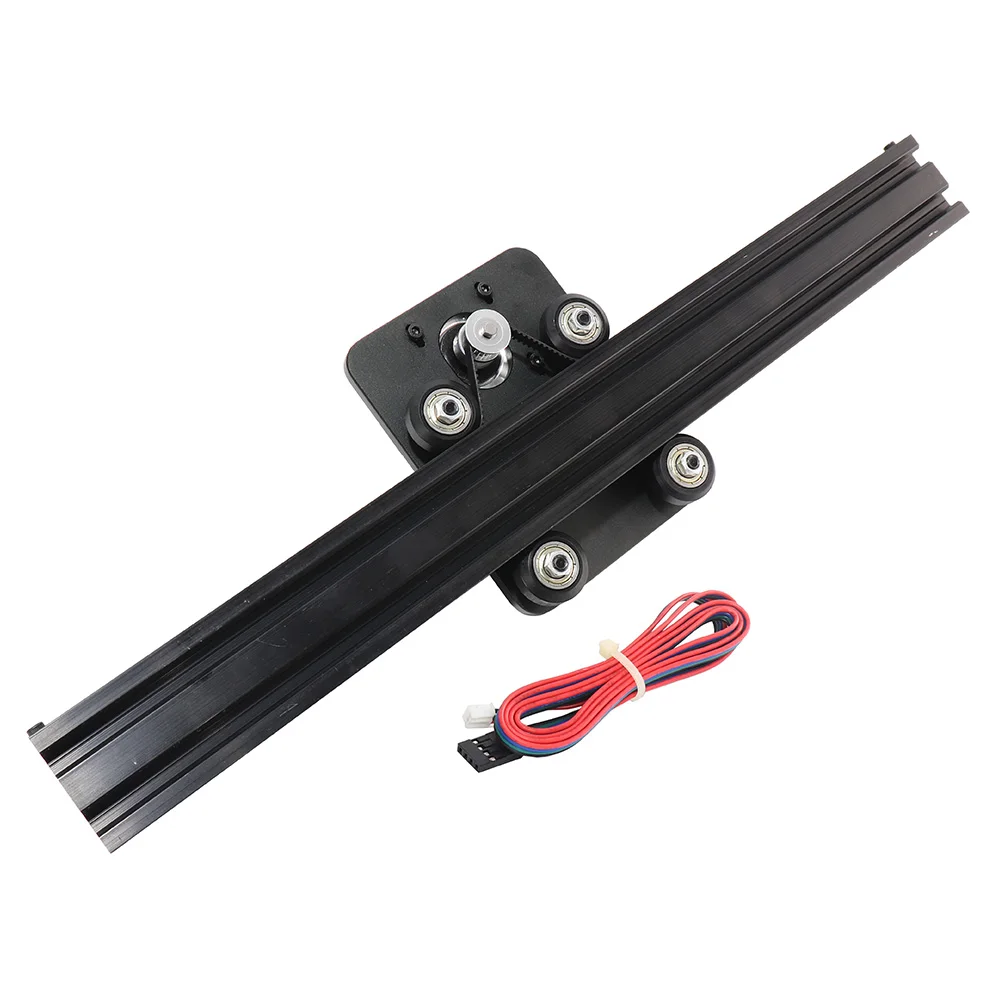 HPV8 Openbuilds Mini Solid V Slot Belt Linear module and Pinion Actuator NEMA17 stepper motor 17HS3401 28N.CM 1.3A 34mm | Обустройство
