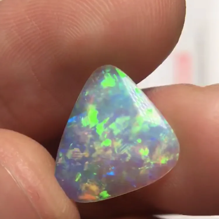 A303 натуральный кристаллический опал 1.850ct австралийское происхождение