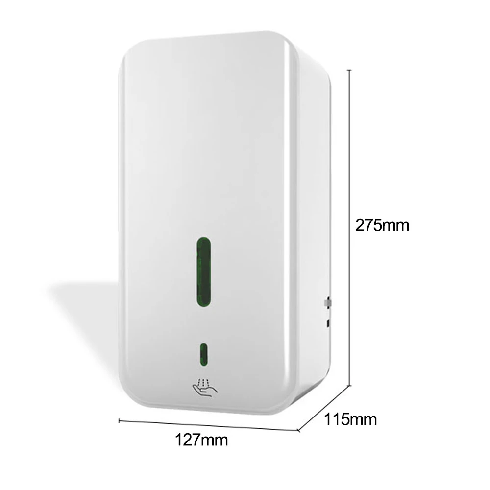 

1500ML Automatic Liquid Sprayer Infrared Sensor Touchless Soap Dispenser Automatic Soap Dispenser Bathroom facilities