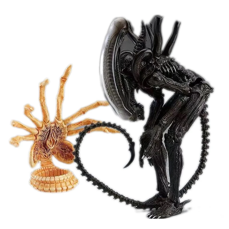 Figma SP 108 Alien Takayuki Takeya ПВХ экшн фигурки модель игрушка рождественский