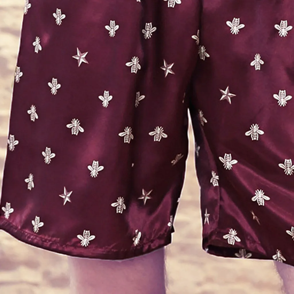 Мужские атласные шорты пижамы домашняя одежда нижнее белье летняя Домашняя