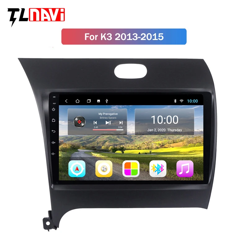 2G ОЗУ 10 1 дюйма IPS полный сенсорный экран Android GPS навигация для Kia k3 2013 2015 стерео