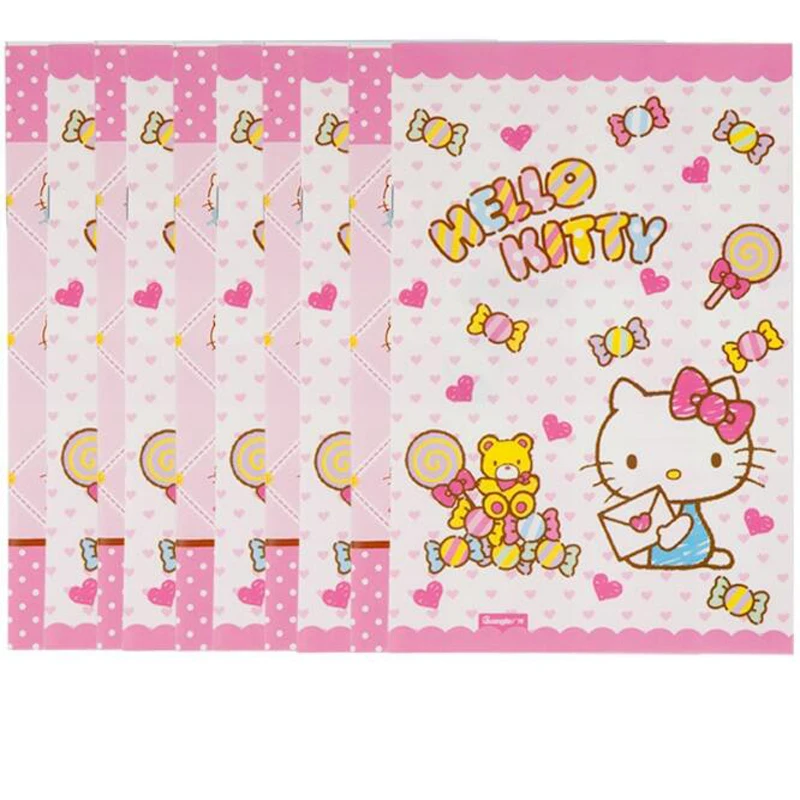 Милый мультфильм 25k Hello Kitty дневник креативная мягкая копия Студенческая записная