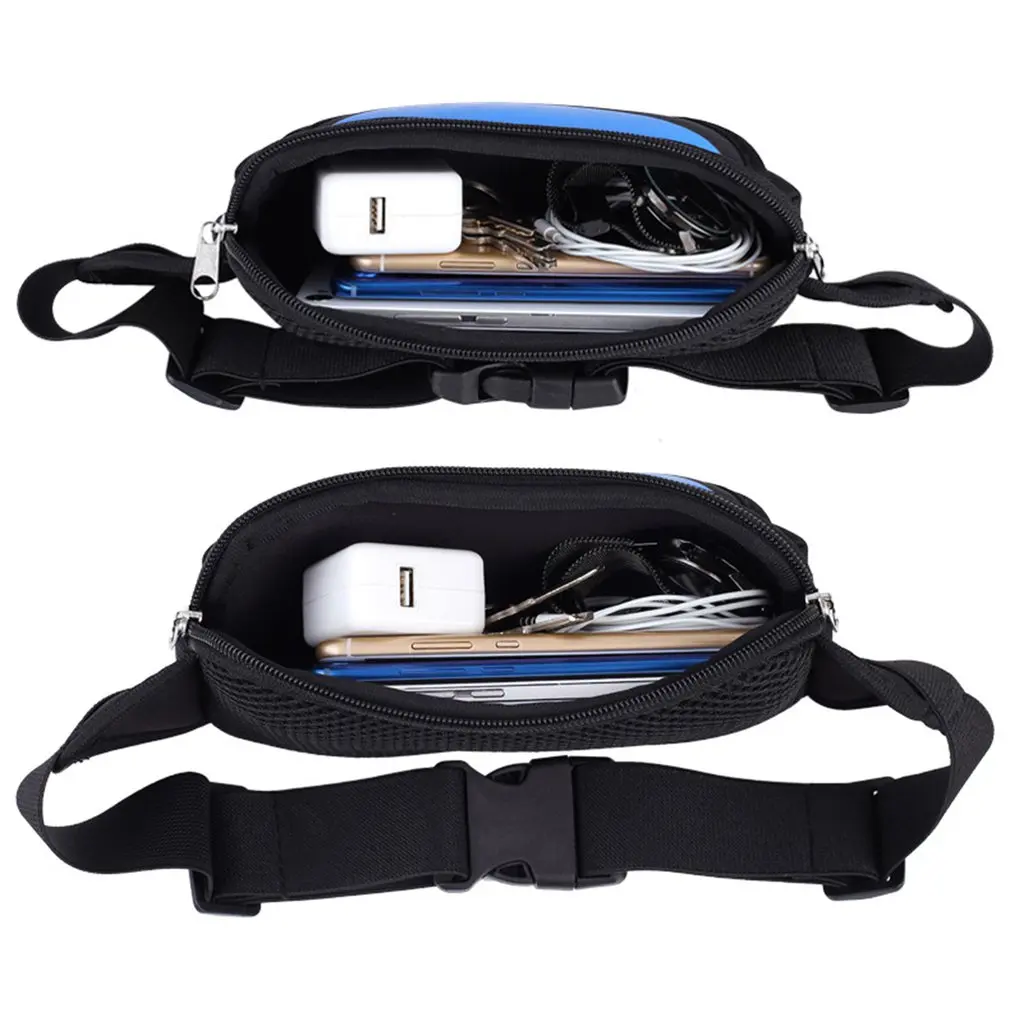 

New Outdoor Multifunctional Waterproof Sports Waist Bag Men Women Running Leisure Hands-free Pockets Messenger Mobile Phone Bag