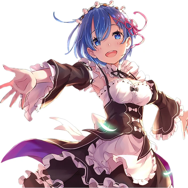 Three Ratels CDM368 RE:ZERO Rem наклейка s для окна автомобиля наклейки стеклоочистителей