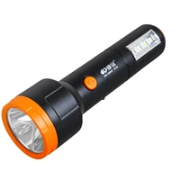 led powerful flashlight camping standby outdoor lighting portable flashlight rechargeable linterna camping equipment jw50d