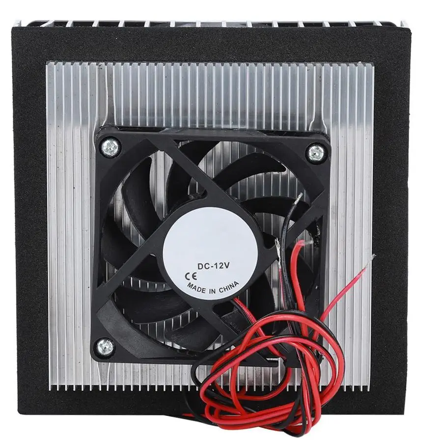 DIY Cooler Mini Air Radiator Rapid Cooling System Electrical Accessory for Semiconductor | Обустройство дома