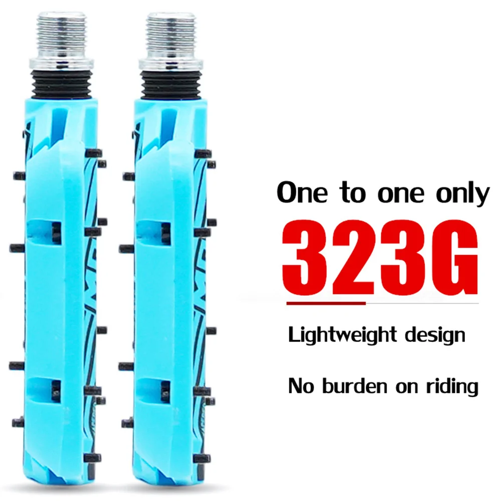 MOTSUV велосипедная педаль из нейлонового волокна Ультралегкая широкая подшипника