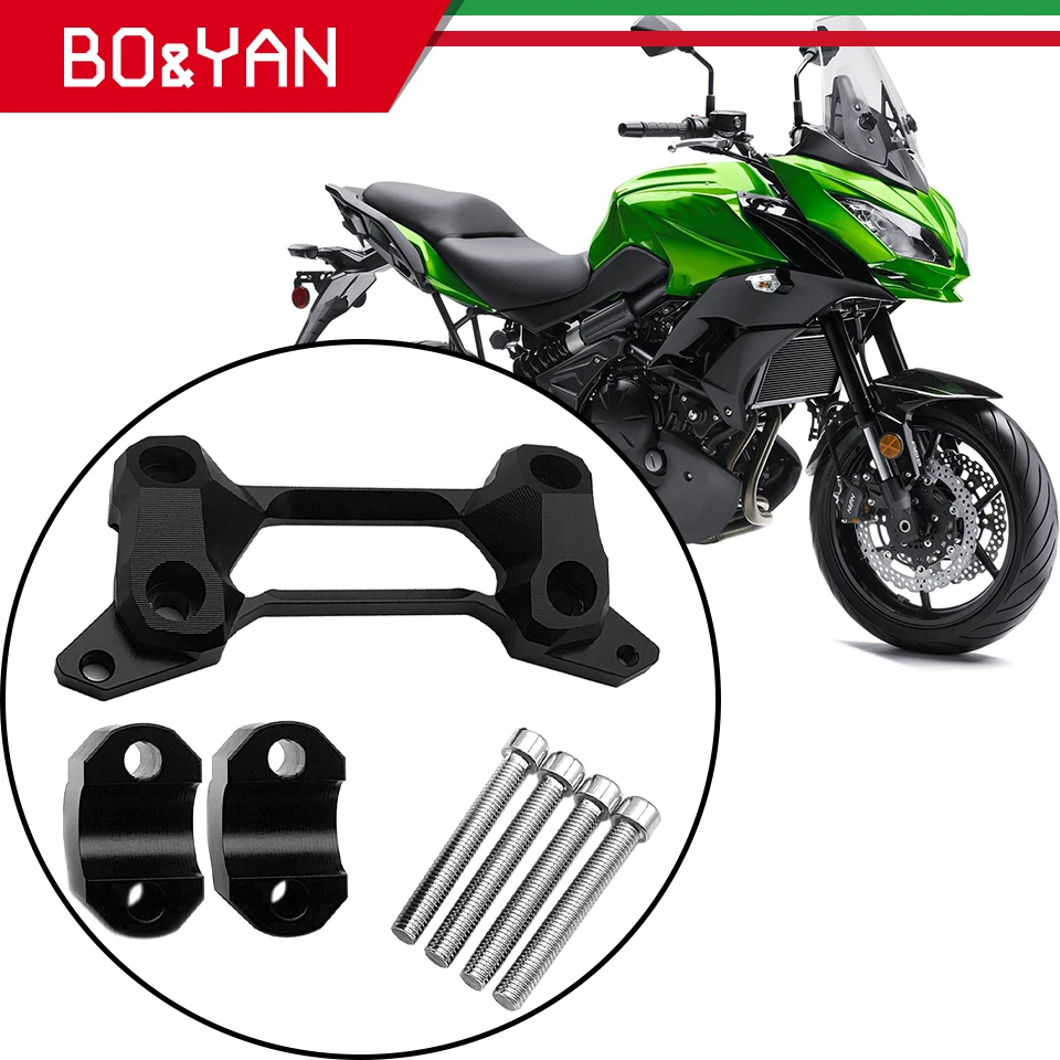 

Зажим для Руля Мотоцикла KAWASAKI Versys 650 KLE650 VN650 2015 2016 2017