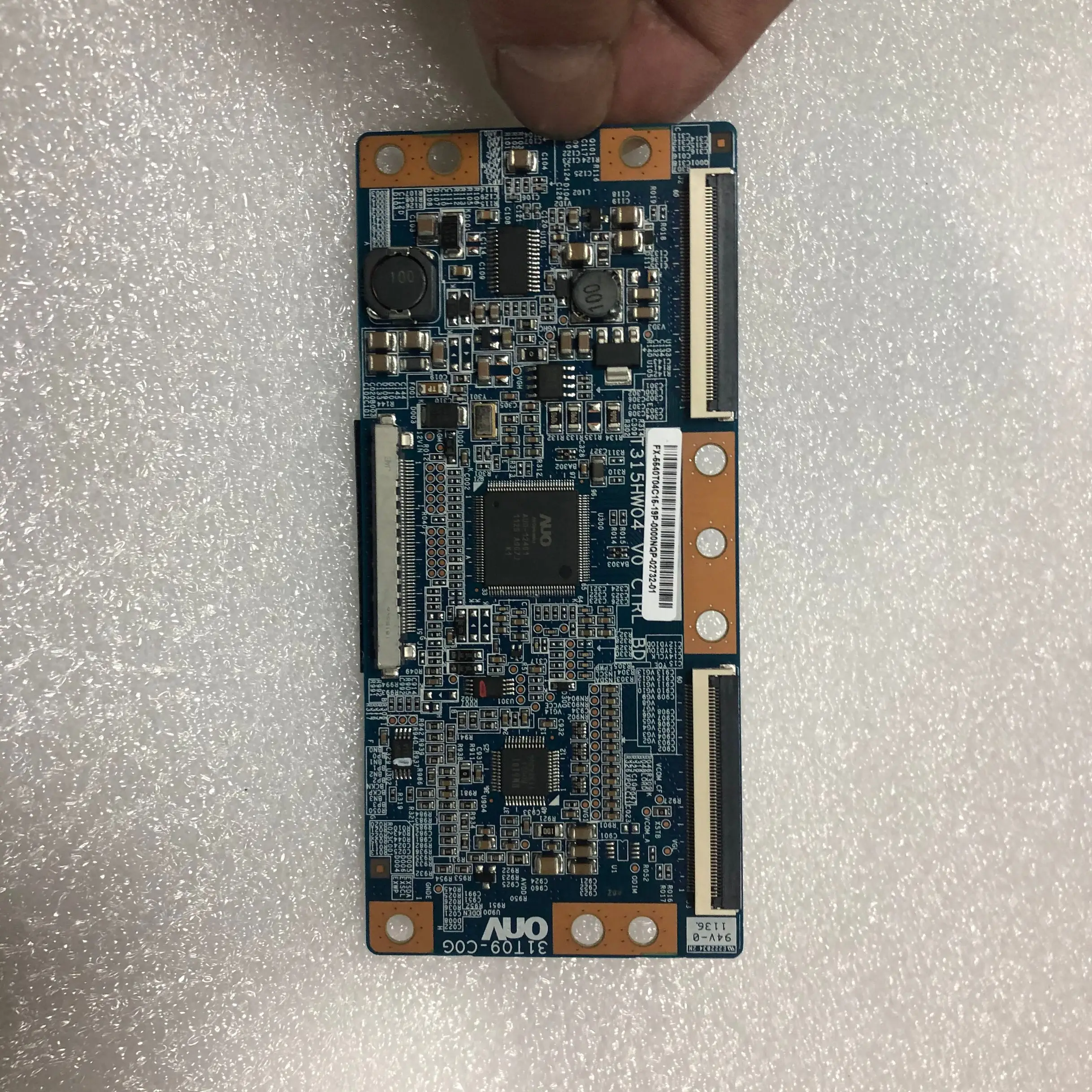 Бесплатная доставка 100% тестирование работы оригинал для T315HW04 V0 CTRL BD 31T09-C0G логическая плата