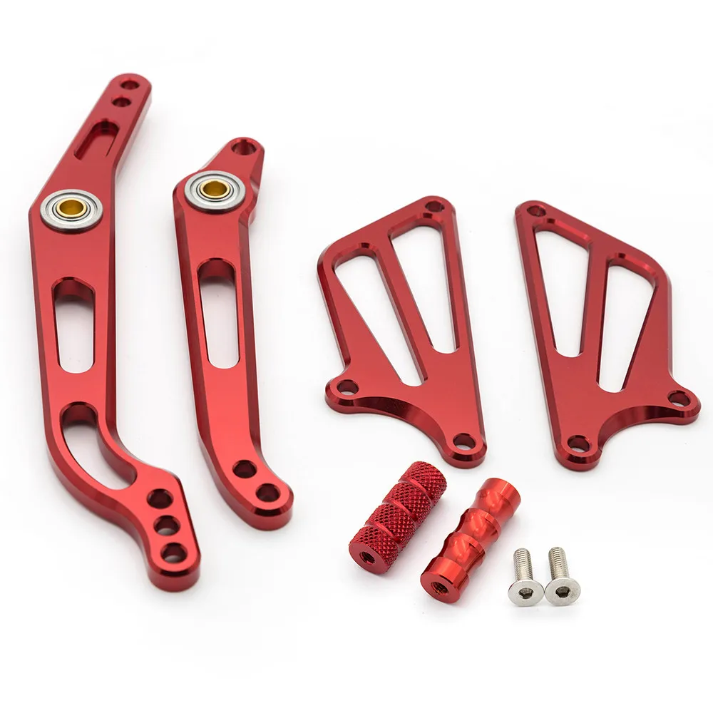 Для Yamaha YZF-R6 YZFR6 YZF R6 2006-2014 ЧПУ Регулируемый мотоцикл Rearset подножка задний тормоз