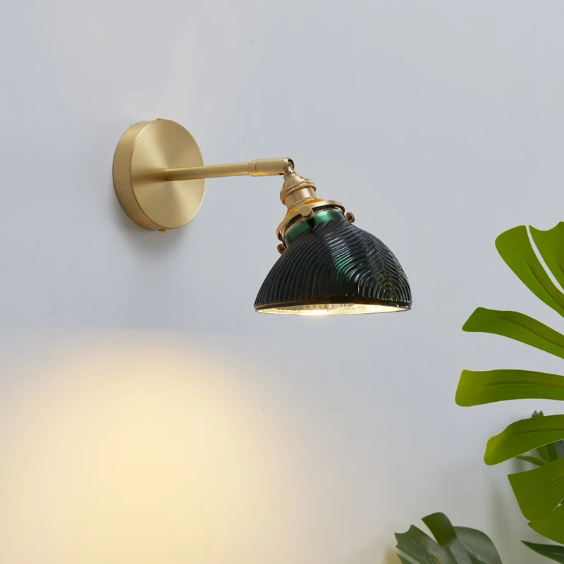 

Постмодернизированная металлическая стеклянная настенная лампа для гостиной, американский минималистический скандинавский креативный п...