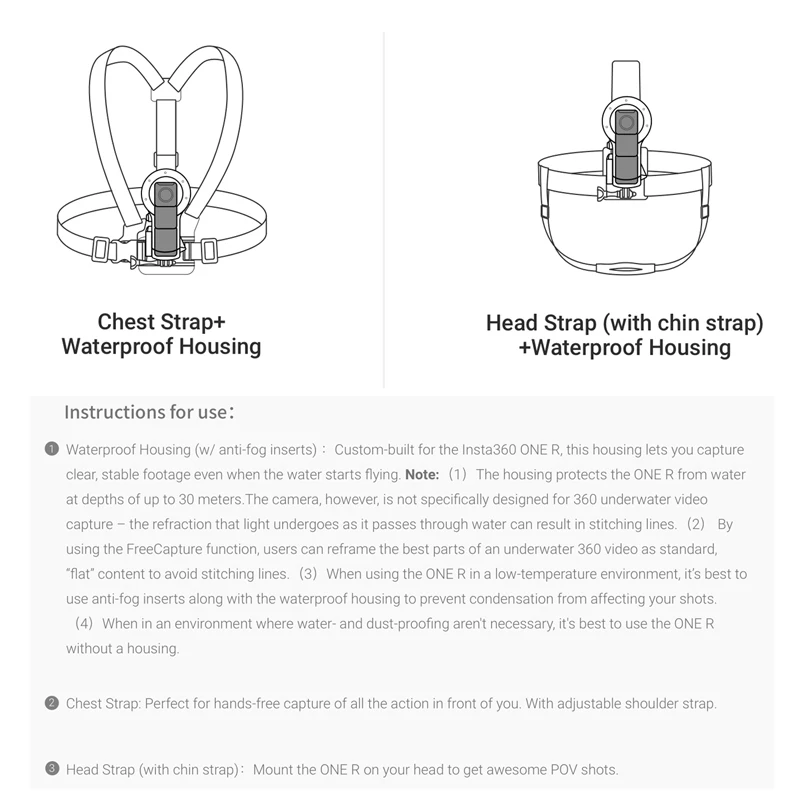 Комплект кайтборда ONE X2/ONE R для Insta360 R/ONE X/ONE аксессуары записи спортивной камеры |