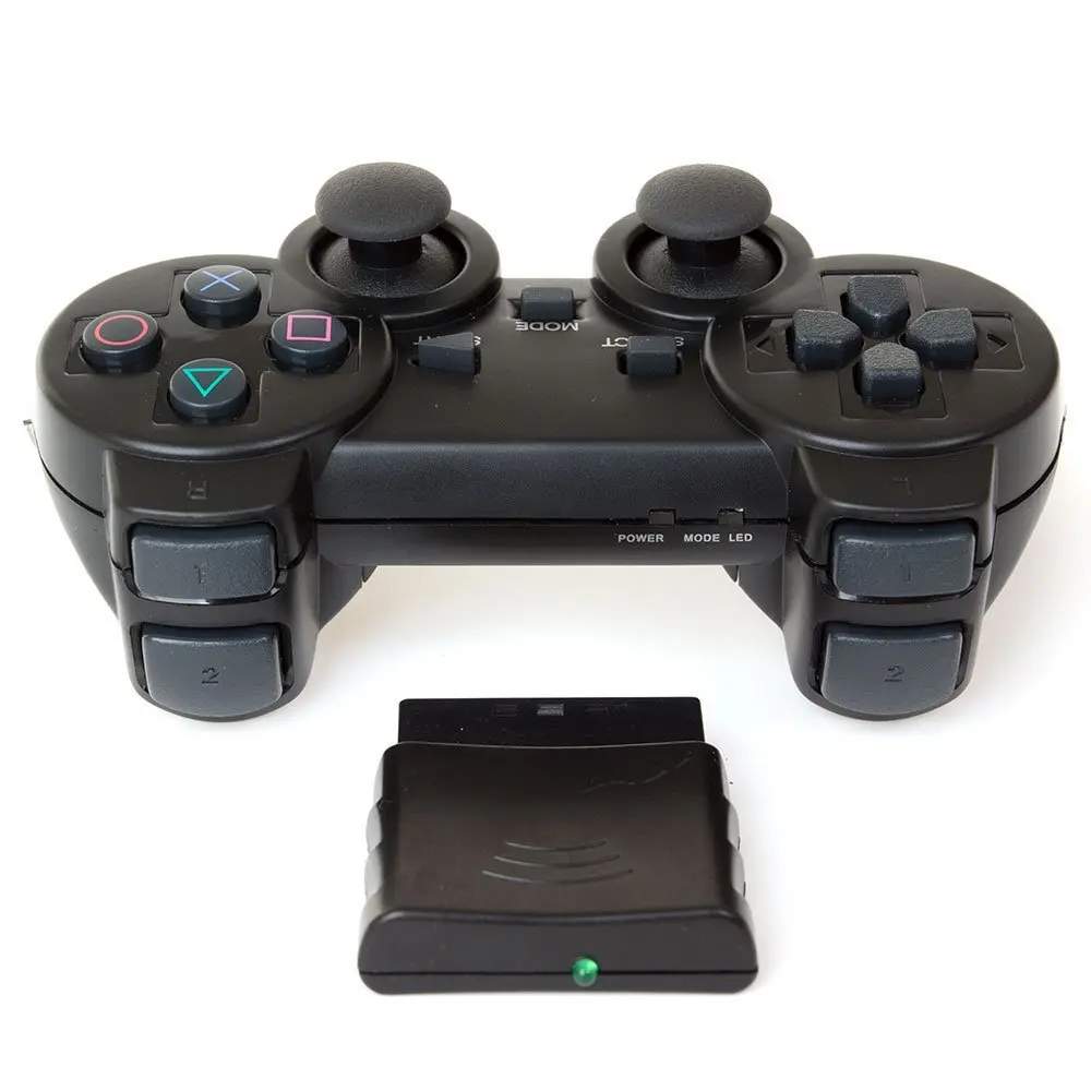 Для Ps2 Ручка беспроводная игра 2 4G унисекс|Сумки для фото-/видеокамеры| |