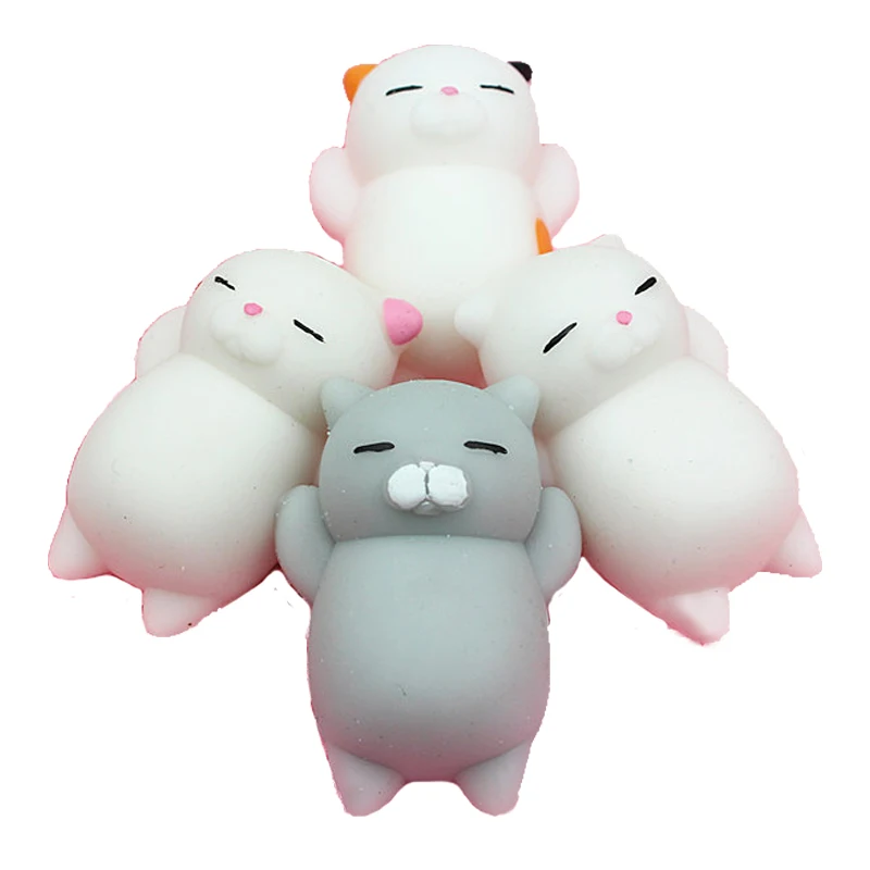 

Antistress Ball Squeeze Mochi Rising Toy Mini Squishy Kitten Toys Abreact Soft Sticky Squishi Stress Relief Toy Funny Gift
