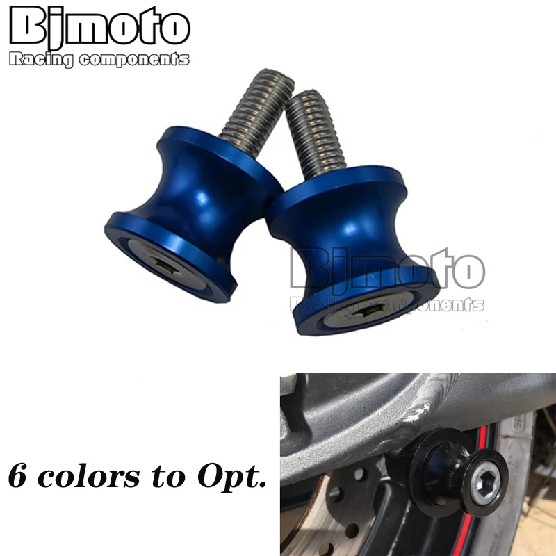 Катушки Swingarm слайдер M6 M8 M10 для SUZUKI GSR 750 600 400 GSX650F GSX1250FA GSF 1250/1200 N/S Bandit SV650 винты