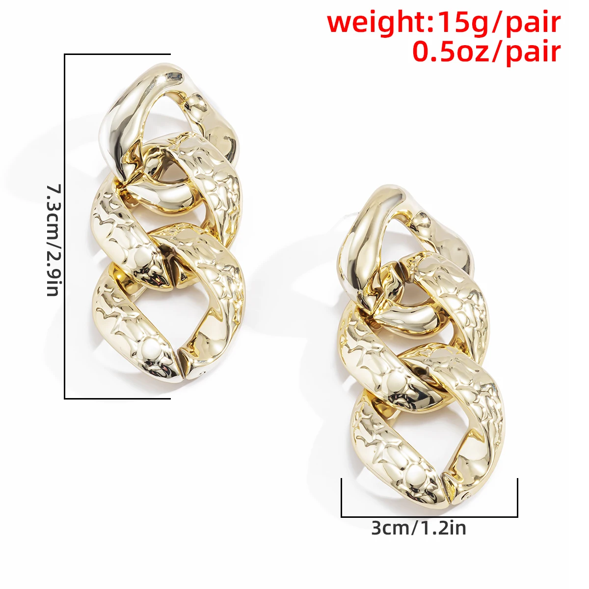 

New Fashion Women Dangle Drop Earring Steampunk Vintage Geometric Round Heart Lock Gold Color Earring Brincos Charm Jewelry 2021