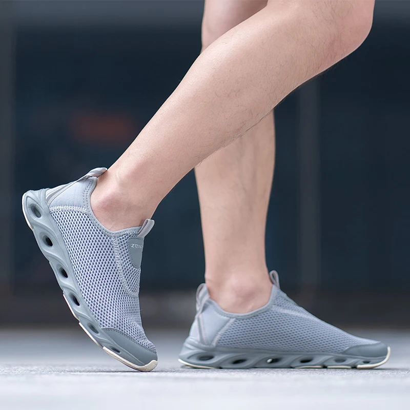 Xiaomi Youpin ZAOFENG портативный нескользящий дышащий Открытый shoesLarge сетка дышащая