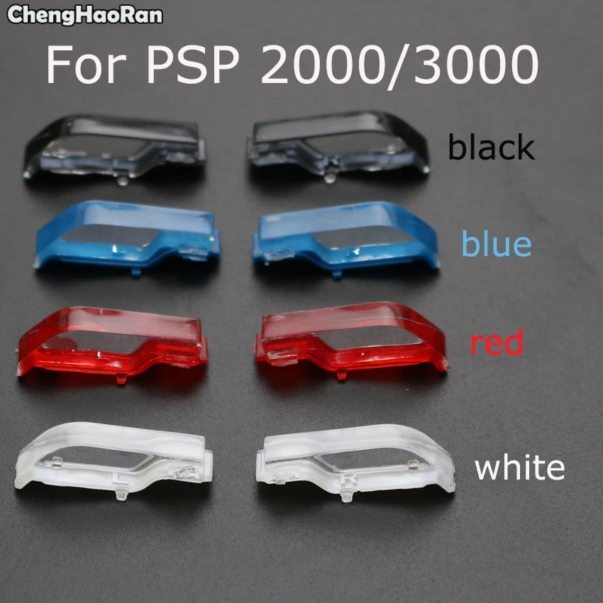 

ChengHaoRan 2 set of LR key for PSP 3000 2000 right elevator trigger button clear button for PSP2000 PSP3000 button 4 colors