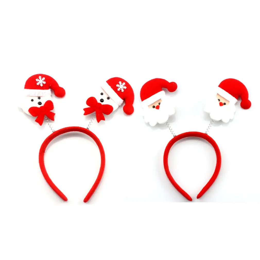 Accesorios navide&ntilde;os para el cabello, 1 Uds., fiesta de Navidad, regalo de Navidad para ni&ntilde;os y adultos, accesorios de joyas para el pelo-5