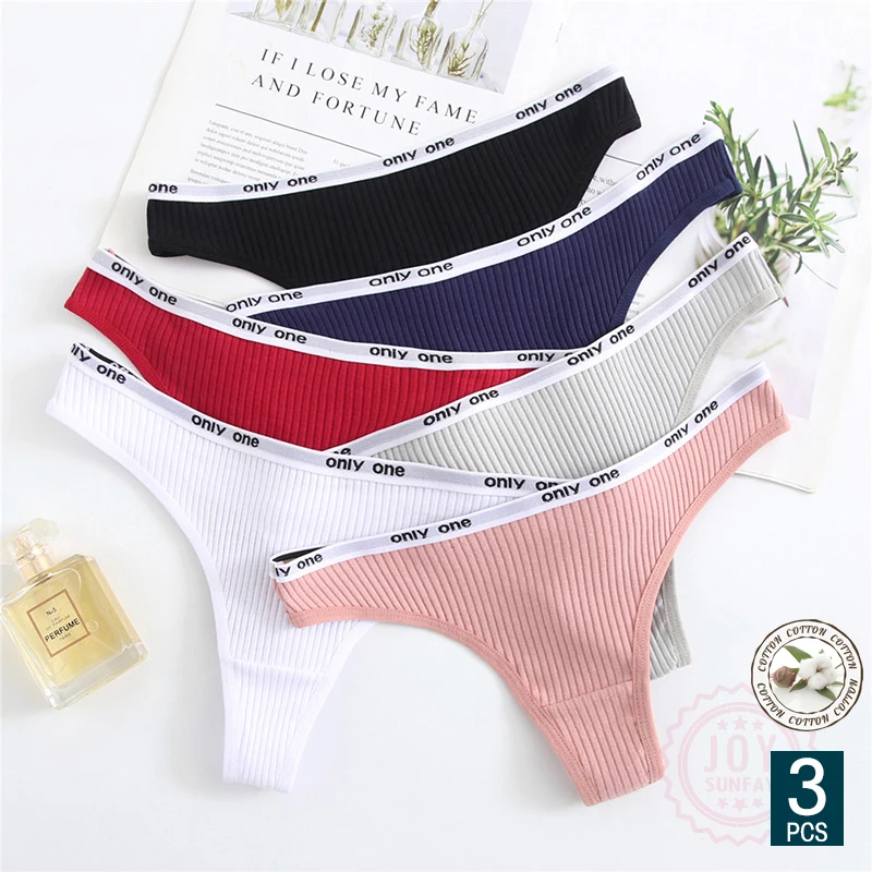 

3Pcs / Set New Style Women 's Underwear Girl 's Breathable Sexy Cotton Panties Female Pretty Briefs Low Waist Fashion Lingerie