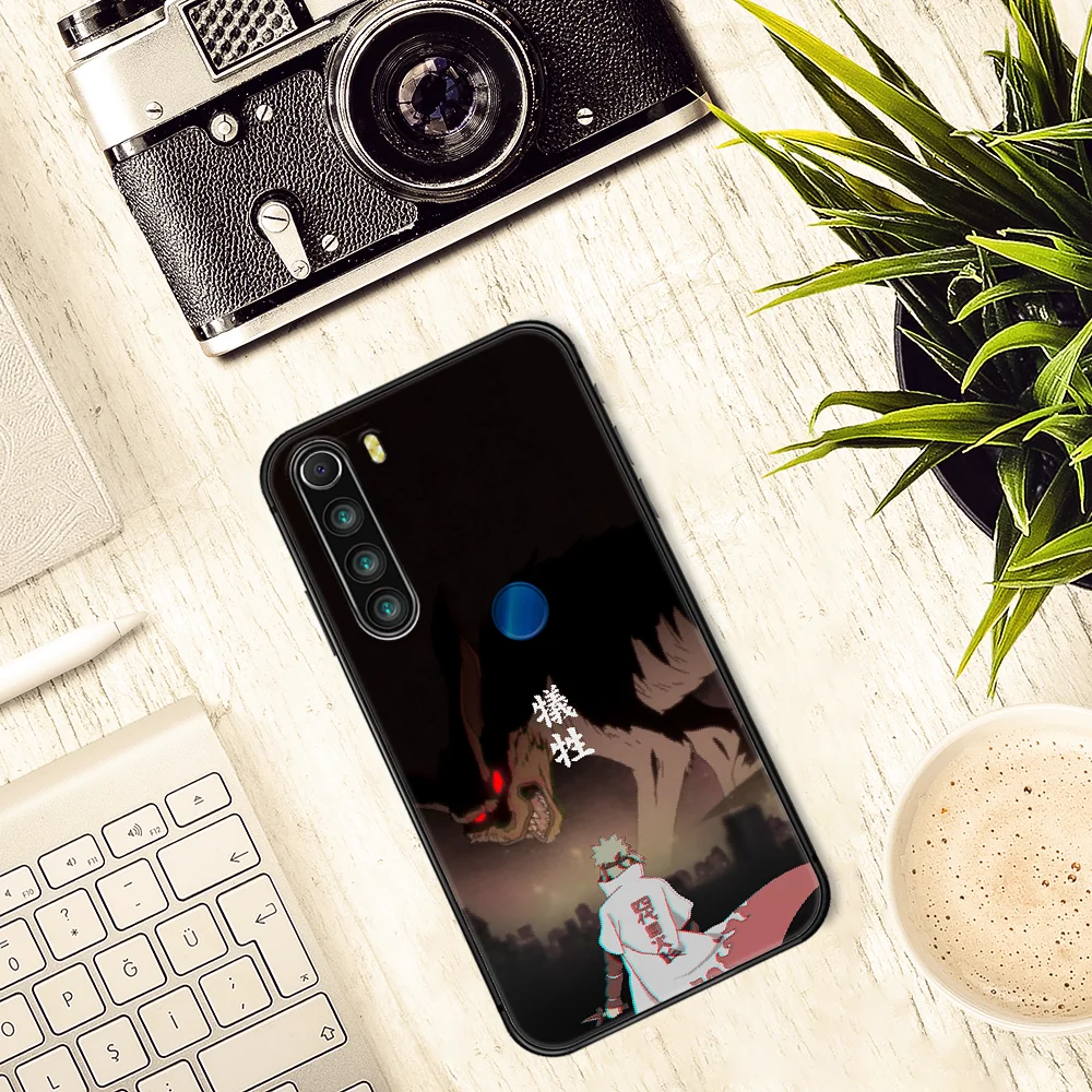 

N-Naruto Phone Case Cover Hull For XIAOMI Redmi 7 7a 8 8a 9 9a NOTE 6 7 8 8t 9 9s Pro Max 4X black Waterproof Tpu Back Pretty