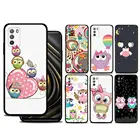 Чехол для мобильных телефонов Xiaomi Poco M3 M4 Pro 5G X3 NFC F3 GT Civi 11T 10T 9T 11 Note 10 Pro Lite Coque Cute Owl