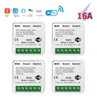 Автоматический переключатель WGHINE для умного дома, выключатель с таймером и управлением через приложение, светильник с Google Home Alexa