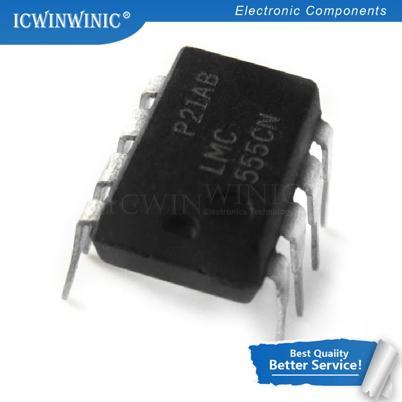

100 шт. LMC555CN DIP8 LMC555 DIP-8 LM555CN DIP