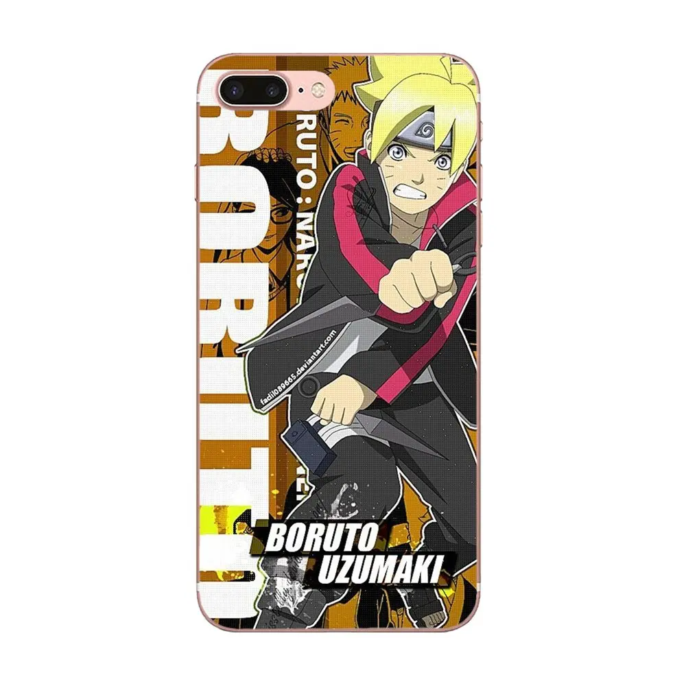 Мультфильм Uzumaki Boruto мягкий дизайн телефон для Xiaomi CC9E Mi3 Mi4 Mi4i Mi5 Mi 5S 6 6X 8 9 SE Play Plus Pro Lite