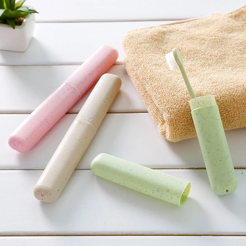 Распродажа дорожные аксессуары чехол для зубной щетки пластиковый костюма