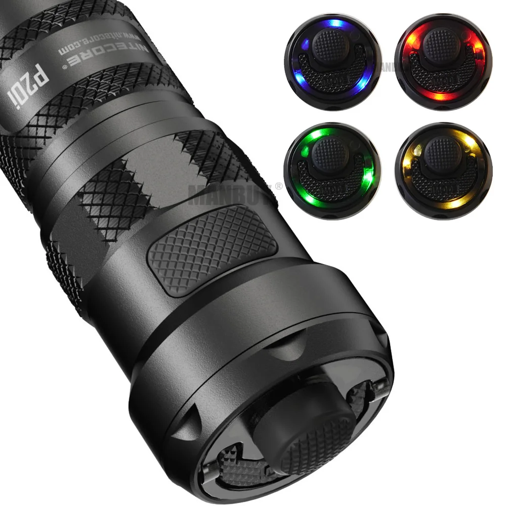 Nitecore TSL10i сигнальный светильник Tailcap для вспышки s i4000R P20i P10i P30i фонарь белый