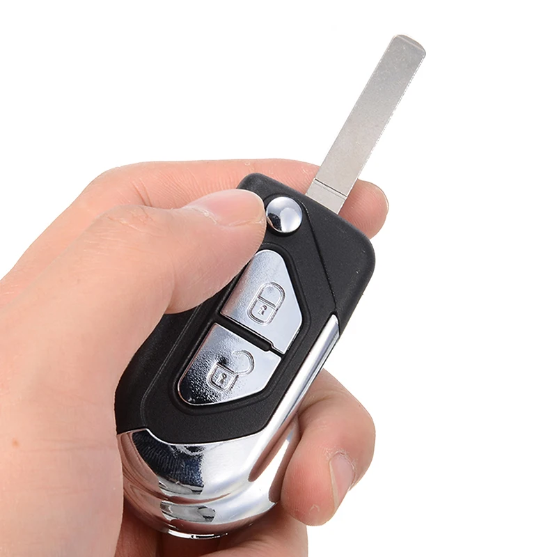 Чехол-брелок для дистанционного ключа с 2 кнопками чехол дистанционным