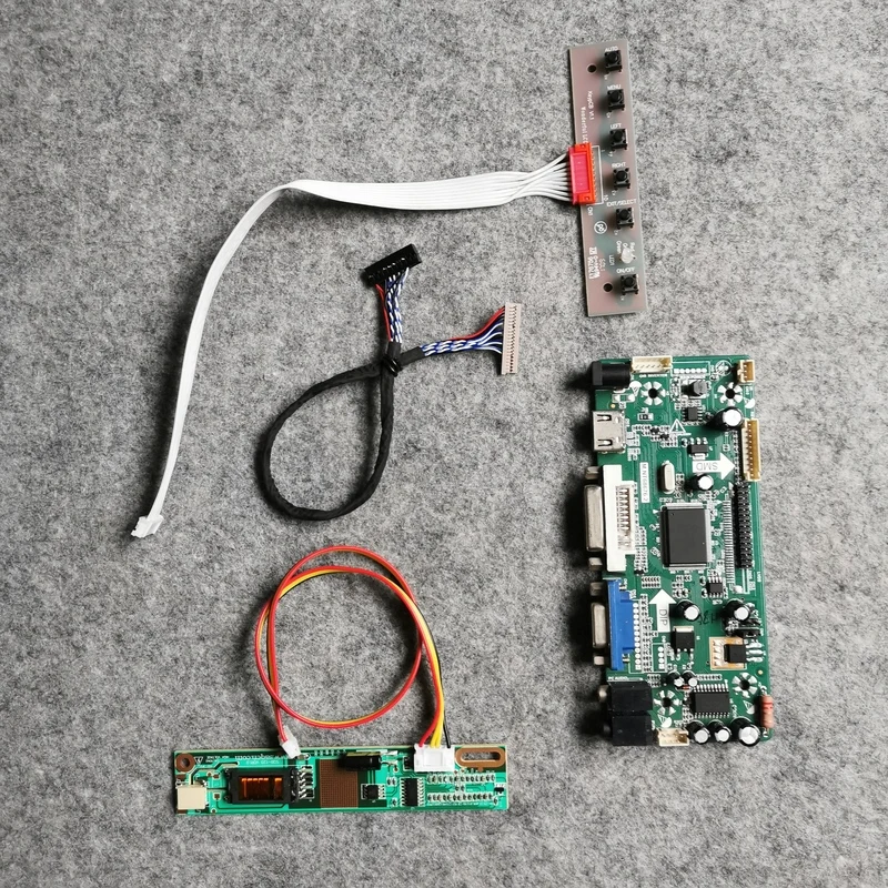

20-контактный разъем низковольтного дифференциального сигнала VGA, HDMI, DVI + 1 с холодным катодом (CCFL) 800*600 подходит LTM12C278E/HSD121PS11/LQ121S1LH01/NL8060BC31 матри...