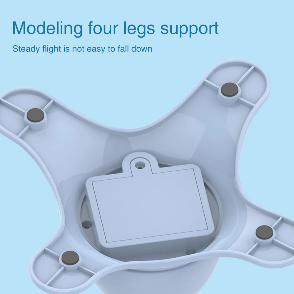 

1Pcs Automatic Rotating Cat Toy Colorful Butterfly Bird Animal Shape Interactive Pet Dog Kitten Interactive Training Cat Toy